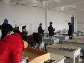 艺术设计系开展“教室文化设计”评比暨文化艺术交流活动